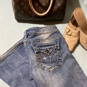 Silver brand Pioneer bootcut jeans